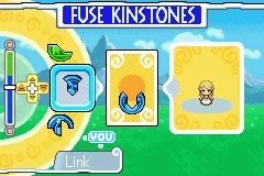 GBA – The Legend of Zelda: The Minish Cap – Database: Kinstones Fusions