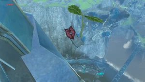 BotW Zora's Domain Korok 2