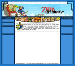 Zelda Ultimate's Third Design