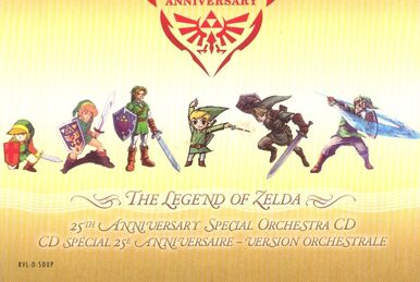 The Legend of Zelda: Skyward Sword Original Soundtrack - Zelda Wiki