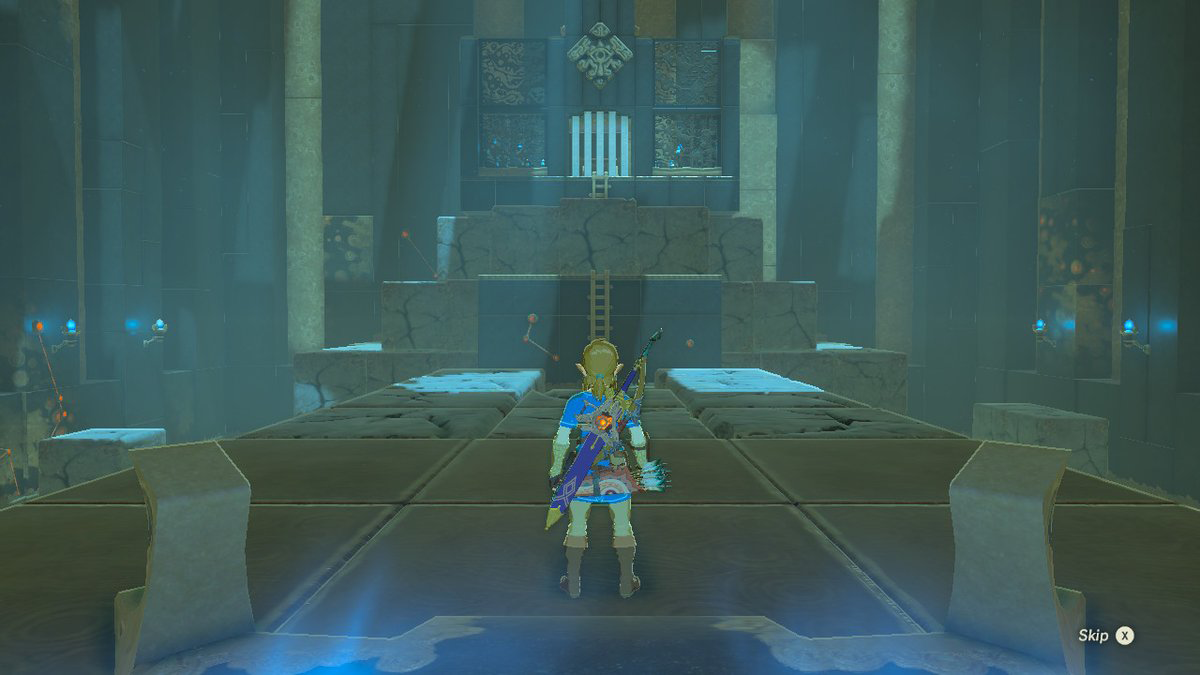 How To Complete The Trial Of Thunder Shrine Quest In BOTW