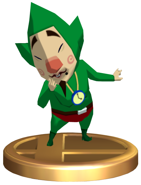 Tingle - Zelda Wiki  Hyrule warriors, Legend of zelda, Dark horse