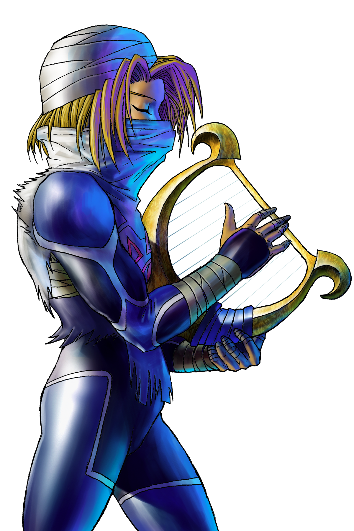 Goddess s Harp Zelda Wiki