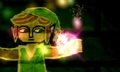Ravio's Bracelet being activated