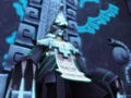 Zant sitting on the throne