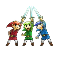 3 Triforce Hero’s