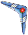 Boomerang artwork from A Link to the Past