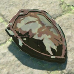 BotW Hyrule Compendium Rusty Shield