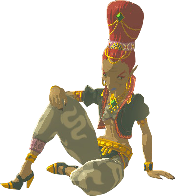 Gerudo - Zelda Wiki  Legend of zelda, Breath of the wild, Legend