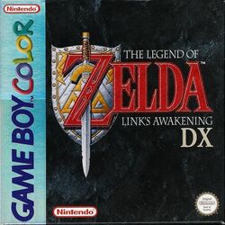 The Legend of Zelda Link's Awakening Japanese Cover Art