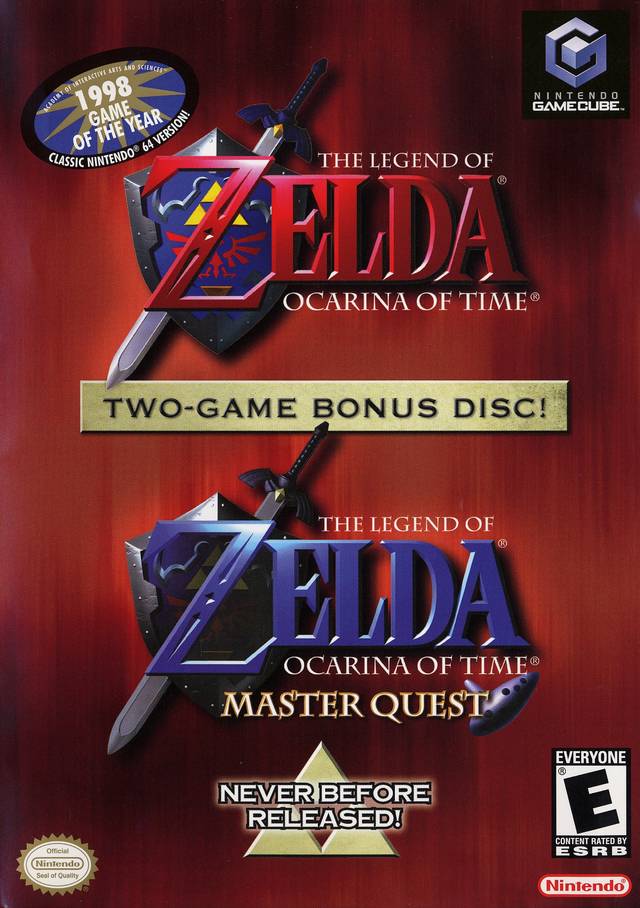 The Legend of Zelda: Ocarina of Time Master Quest Images
