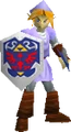 Link's lavender costume