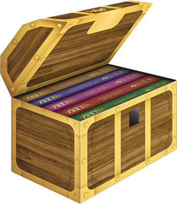 The Legend of Zelda: Legendary Edition Box Set - Zelda Wiki