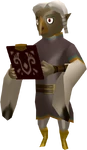 TWW Namali Figurine Model