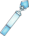 Ice Rod artwork from A Link to the Past