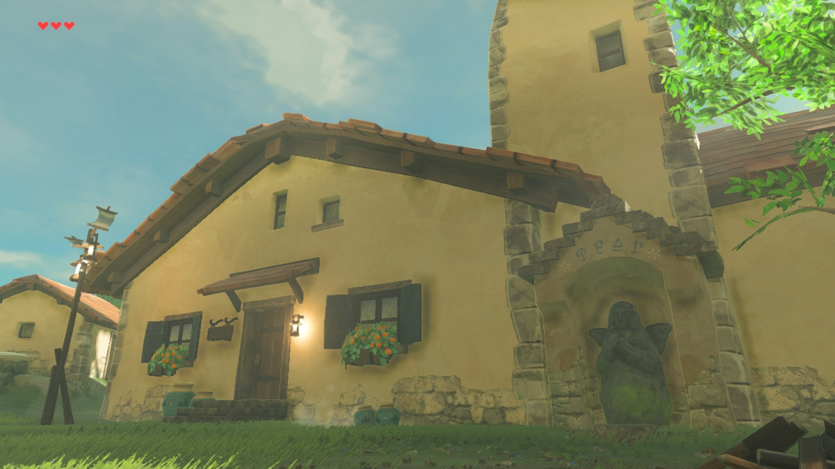 Hateno Village, Zeldapedia