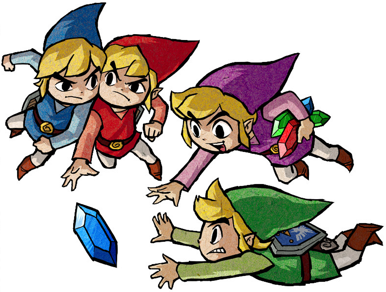 Four Swords Translations All Zelda Wiki