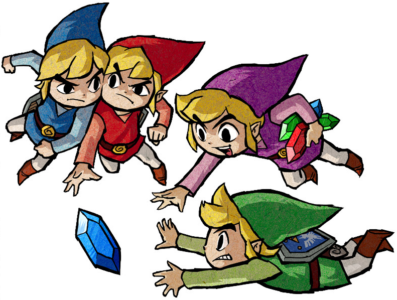 How to Draw Link - Zelda II The Adventure of Link - The Legend of Zelda  Drawing 