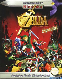 The Legend of Zelda: Ocarina of Time (Nintendo Power) - Zelda Wiki