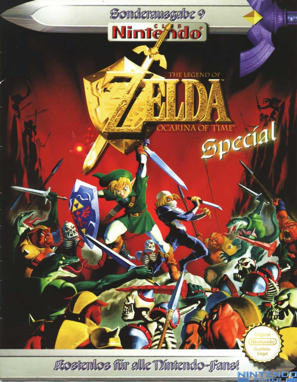 POSTER - THE LEGEND OF ZELDA: OCARINA OF TIME