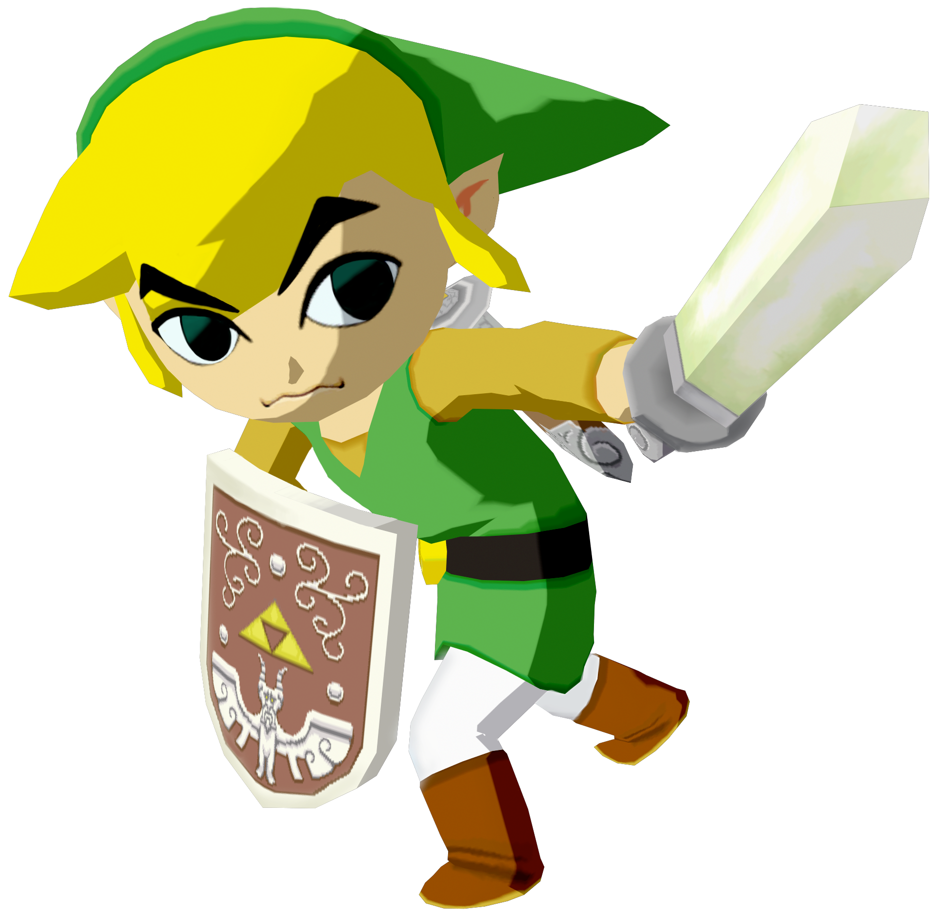 The Legend of Zelda: The Wind Waker designers contemplated having beams  shoot out of Link's eyes - Polygon