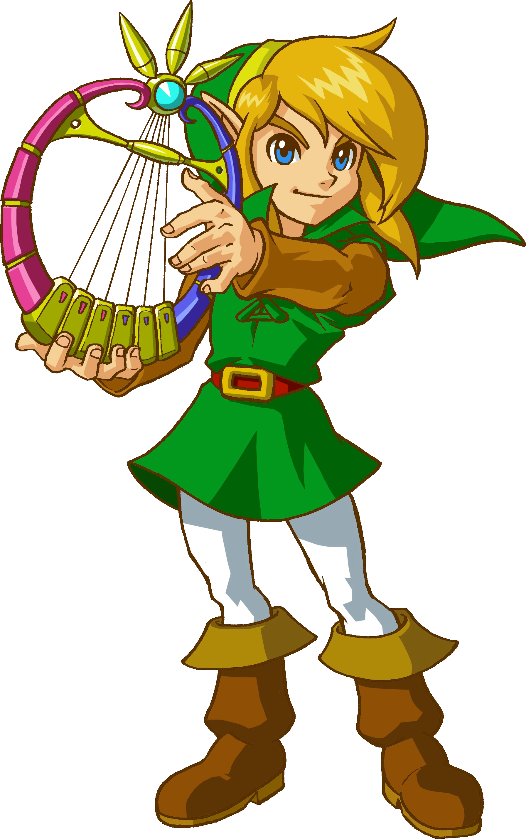 Link's Ages in Each 'Legend of Zelda' Game