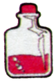 Red Life Potion artwork from The Legend of Zelda