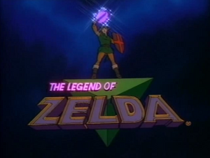 Zelda Title Card