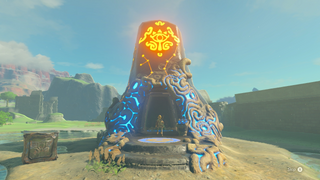 BotW Oman Au Shrine Exterior