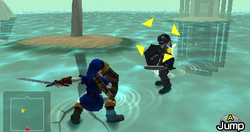 How to beat Dark Link in Ocarina of Time Ez [Master Quest N64 and