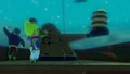 Link being prepared to be catapulted into the Fortress from The Wind Waker