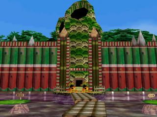 MM Deku Palace