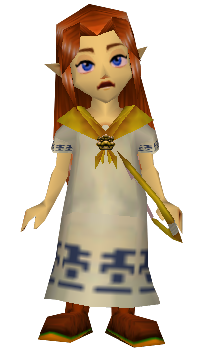 Helping Romani and Cremia - Zelda Wiki