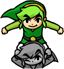 Edited Communication Icons from Triforce Heroes Link to Wind Waker