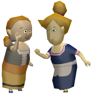 TWW Pompie & Vera Figurine Model