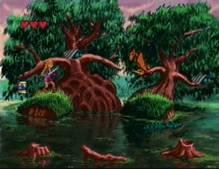 Washubi Swamp