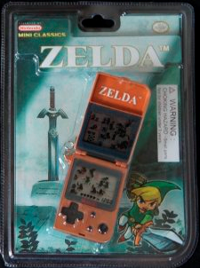 Nintendo mini classics zelda clearance