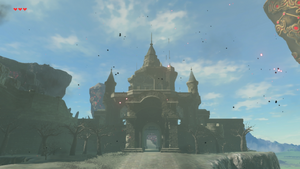 BotW First Gatehouse