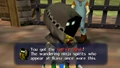 Link obtaining the Garo's Mask in Majora's Mask