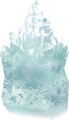 An Ice Chunk from Twilight Princess