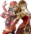 Sheik/Zelda alternate costume