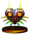 SSBM Majora's Mask Trophy Model.png