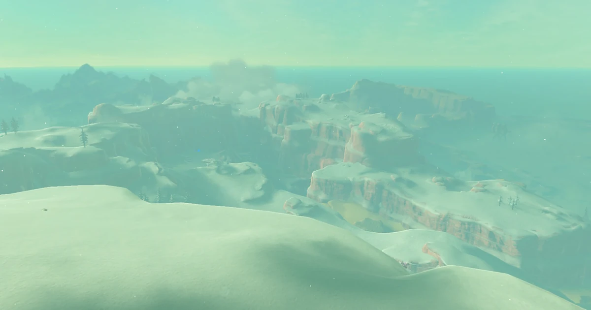 Gerudo Highlands Zelda Wiki