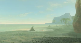 BotW Komo Shoreline