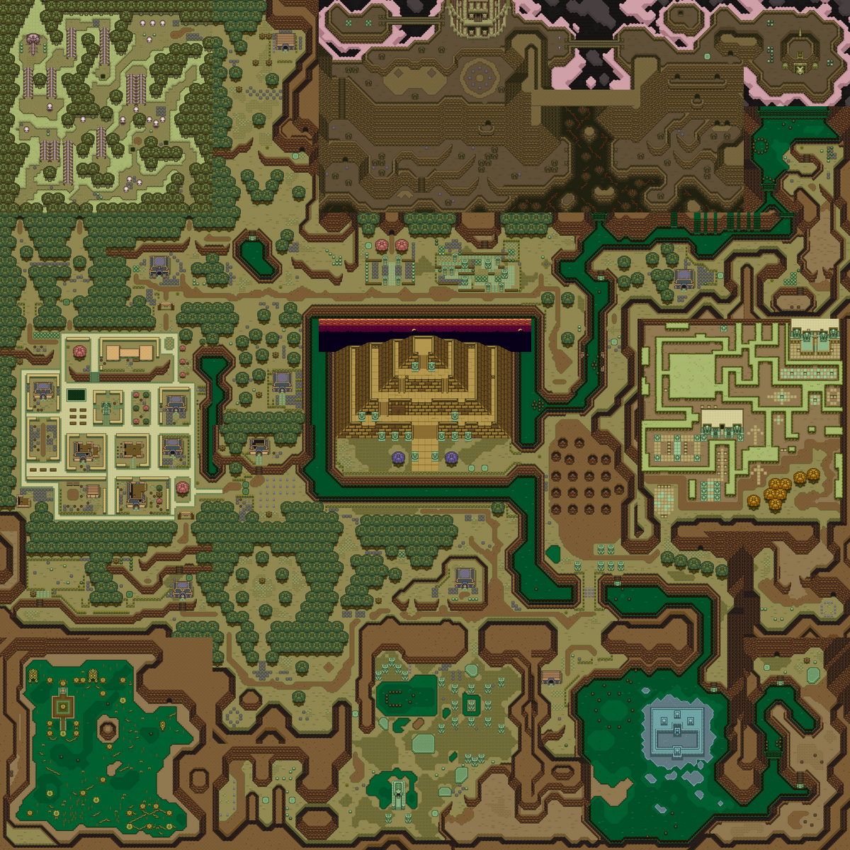 Hyrule Castle (A Link to the Past) - Zelda Wiki