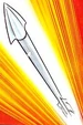 The Silver Arrow in the A Link to the Past comic