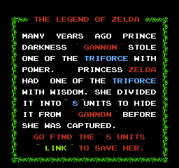 The legend of The Legend of Zelda