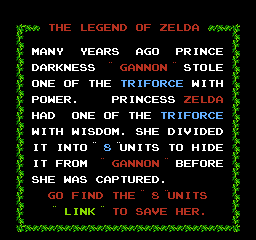 The Legend of Zelda - Zelda Wiki