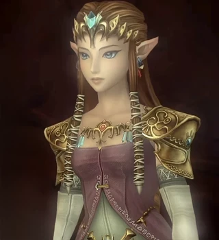 Prinzessin Zelda Umhang Twilight Princess