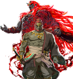 TotK Ganondorf